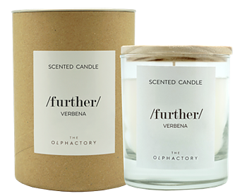 Ol Phactory Further Verbena Candle