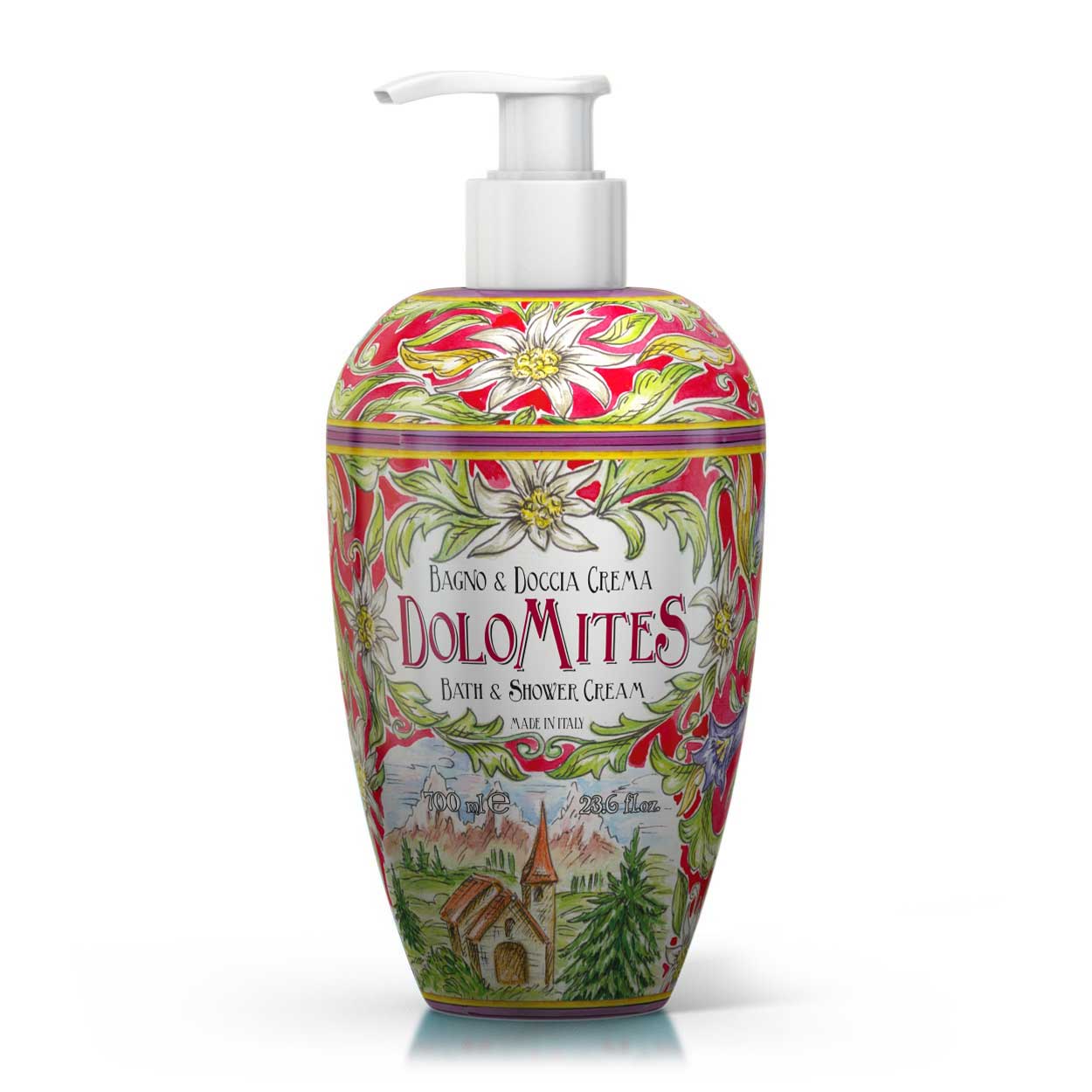 Rudy Dolomites Bath &amp; Shower Soap 700ml