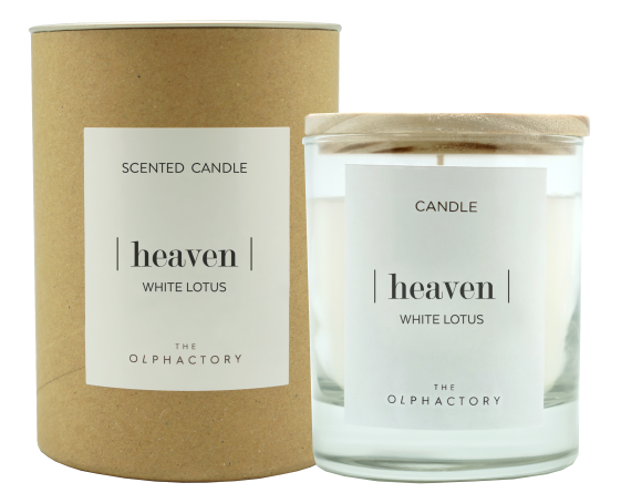 Ol Phactory Heaven White Lotus Candle