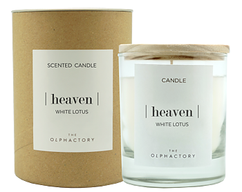 Ol Phactory Heaven White Lotus Candle