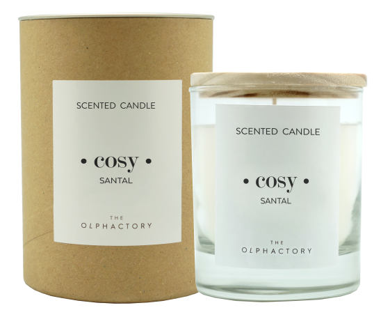 Ol Phactory Cosy Santal Candle