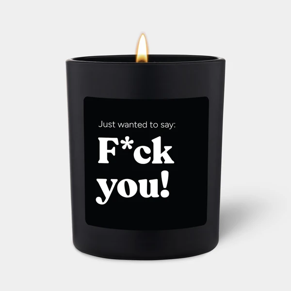 F*ck You Candle 