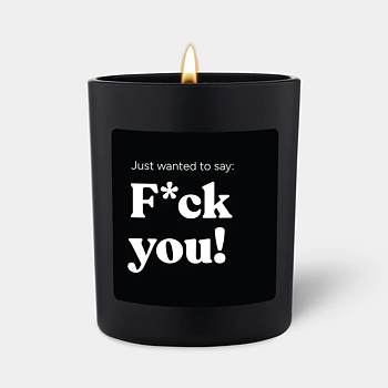 F*ck You Candle 