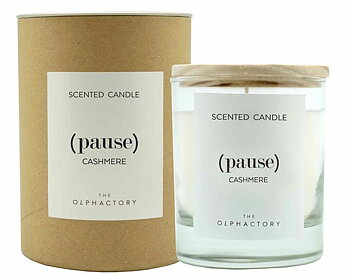 The Olphactory Pause Cashmere Candle 200gr