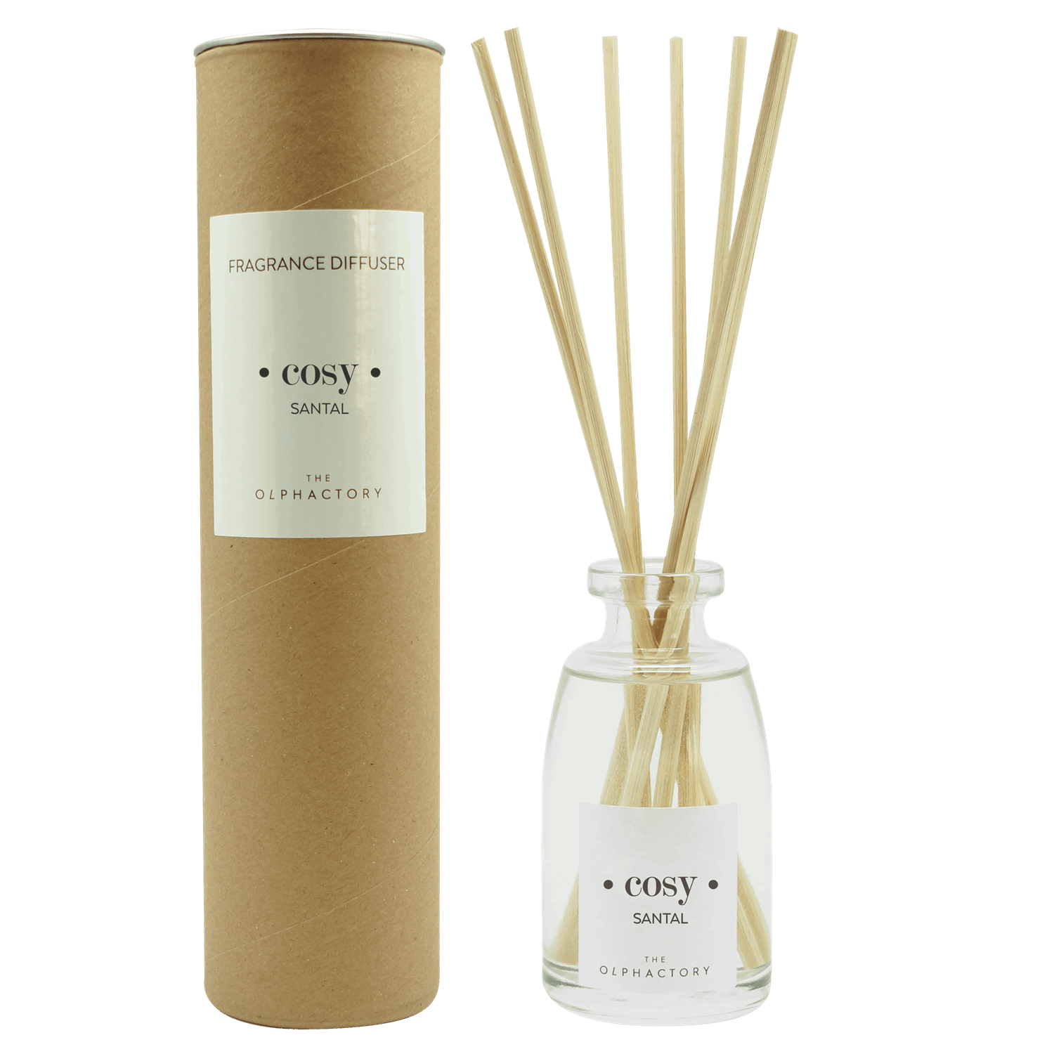 Ol Phactory Cosy Santal Diffuser
