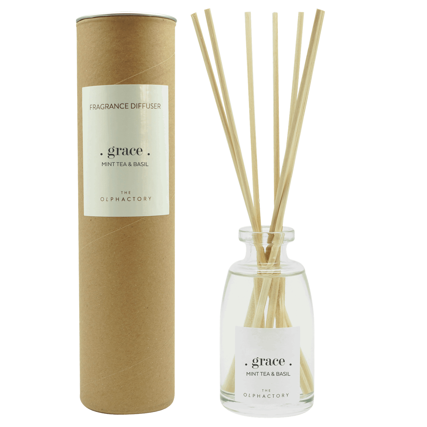 Ol Phactory Grace Mint Tea & Basil Diffuser