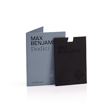 Max Benjamin Doftkort Dodici