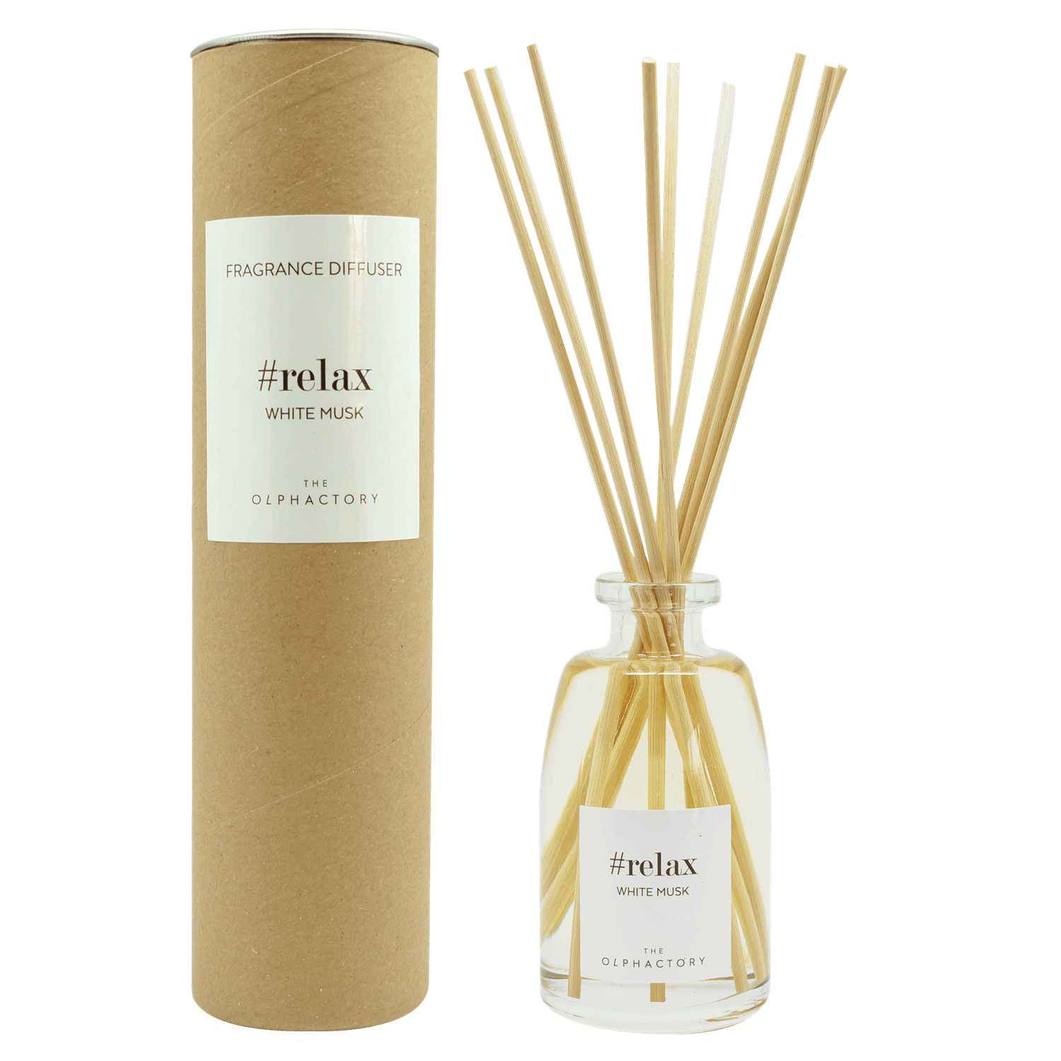 The Olphactory Relax White Musk Diffuser