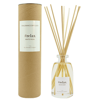 The Olphactory Relax White Musk Diffuser