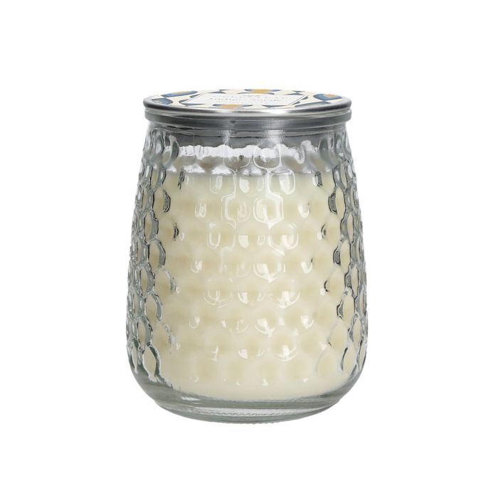 Greenleaf Indigo Suede - Woody Musk Scented Candle
