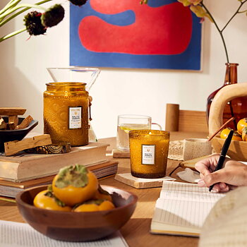 Voluspa Baltic Amber Boxed Candle Anniversary