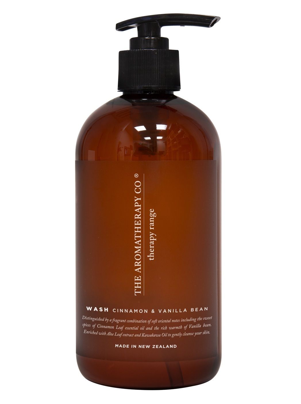 The Aromatherapy Cinnamon & Vanilla Bean Wash 