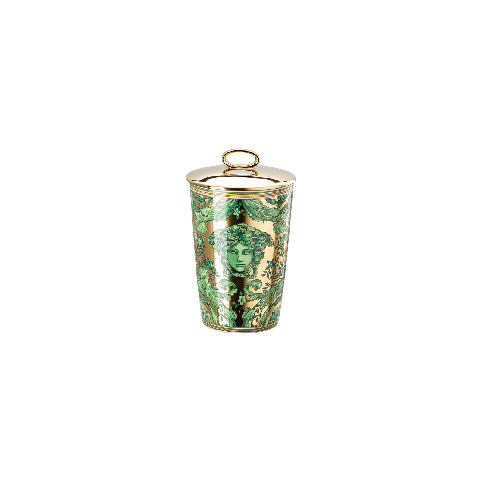 Versace Medusa Green Garland Candle