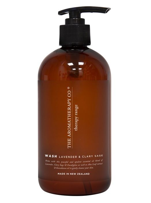The Aromatherapy Co Relax - Lavender & Clary Sage Wash 