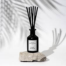 Urban. A Cherry Blossom Luxury Black Glass Diffuser