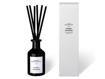 Urban. A Cherry Blossom Luxury Black Glass Diffuser