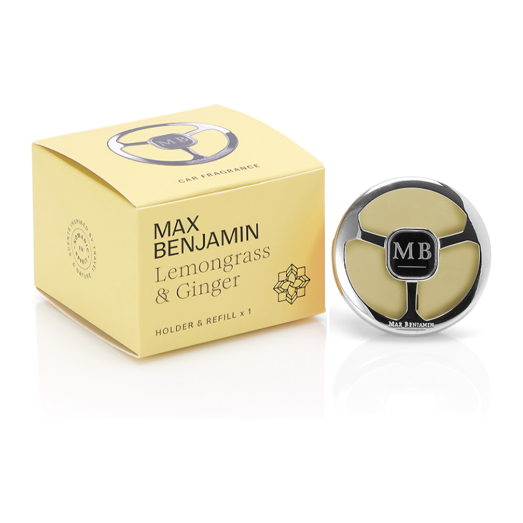 Max Benjamin Lemongrass & Ginger Bildoft 
