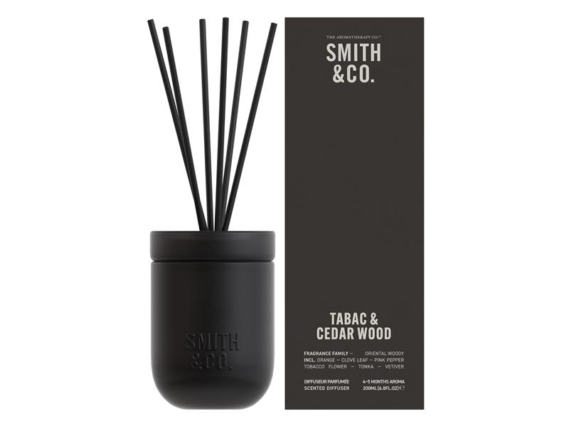 Smith &amp; Co Tobacco &amp; Cedar Wood Diffuser