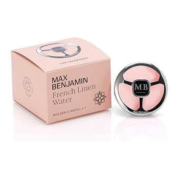 Max Benjamin French Linen Water Car Fragrance