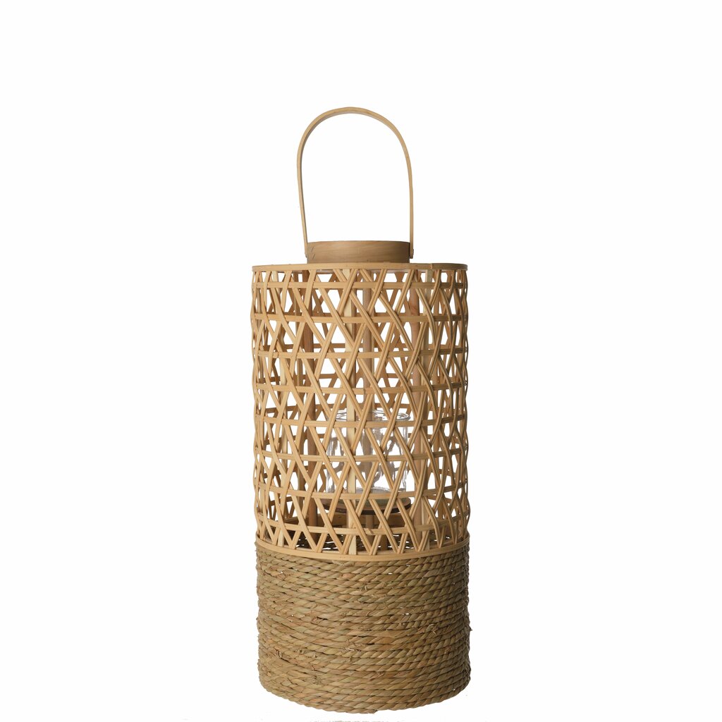 Lykta Trä Rak d20 h40 cm