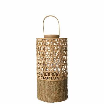 Lykta Trä Rak d20 h40 cm