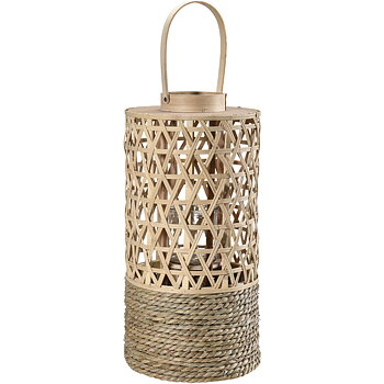 Lykta Trä Rak d25 h50 cm