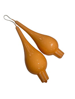 Droppljus Aprikos Lack Parljus