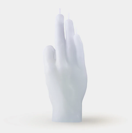 Candlehand OK White - 2