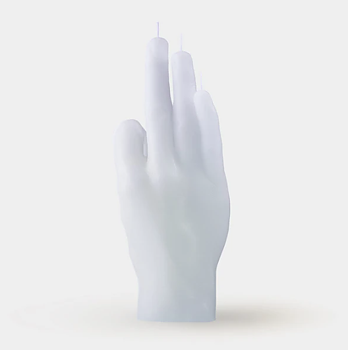 Candlehand OK White
