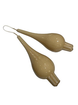 Droppljus Ljusbeige Lack Parljus