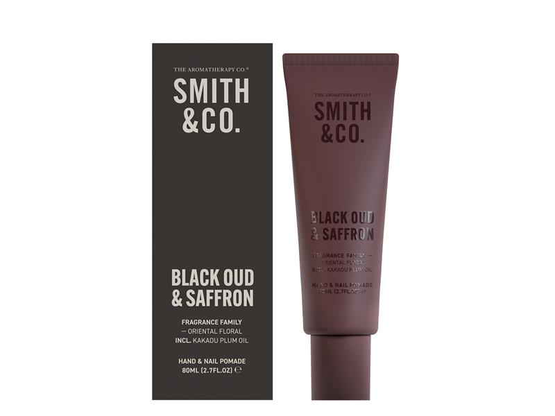 Smith & Co Black Oud & Saffron Handkräm