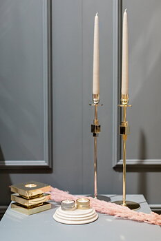 HILKE - Como Förnicklad Mässing 40cm