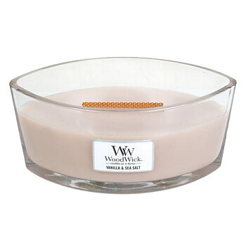 Woodwick Vanilla & Sea Salt Ellipse