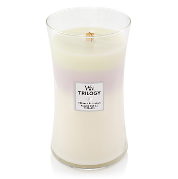 Woodwick Trilogy Terrace Blossoms Large 