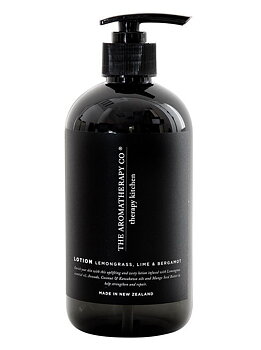 The Aromatherapy Co Kitchen -  Lemongrass, Lime & Bergamot Lotion