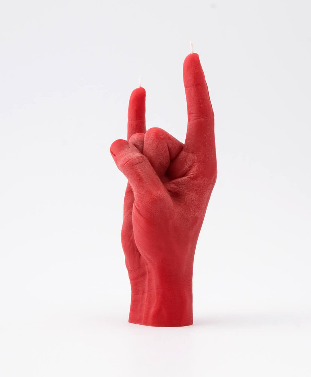 Candle Hand You Rock Röd  - 3