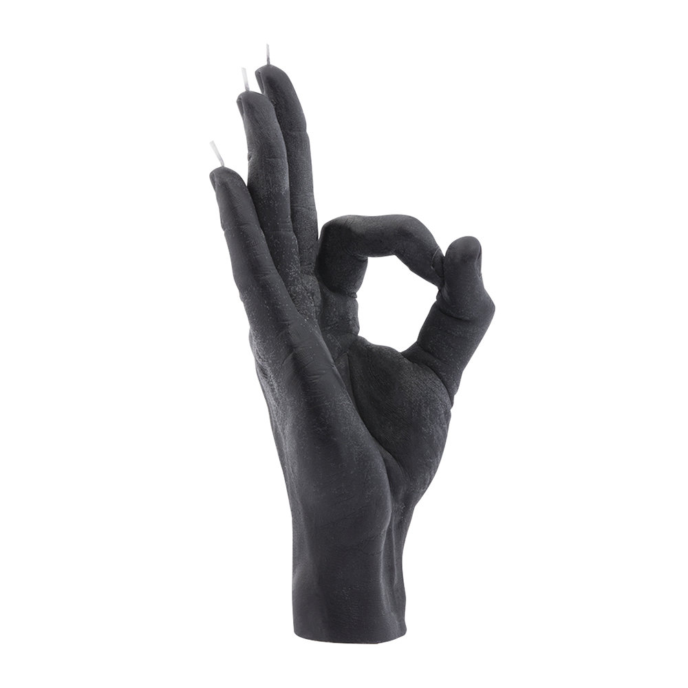 Candlehand OK Black - 2