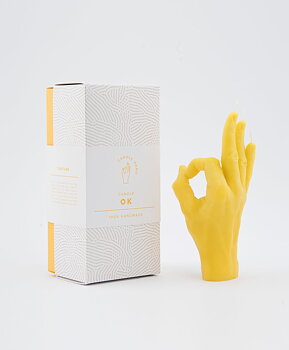 Candlehand OK Yellow