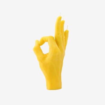 Candlehand OK Yellow