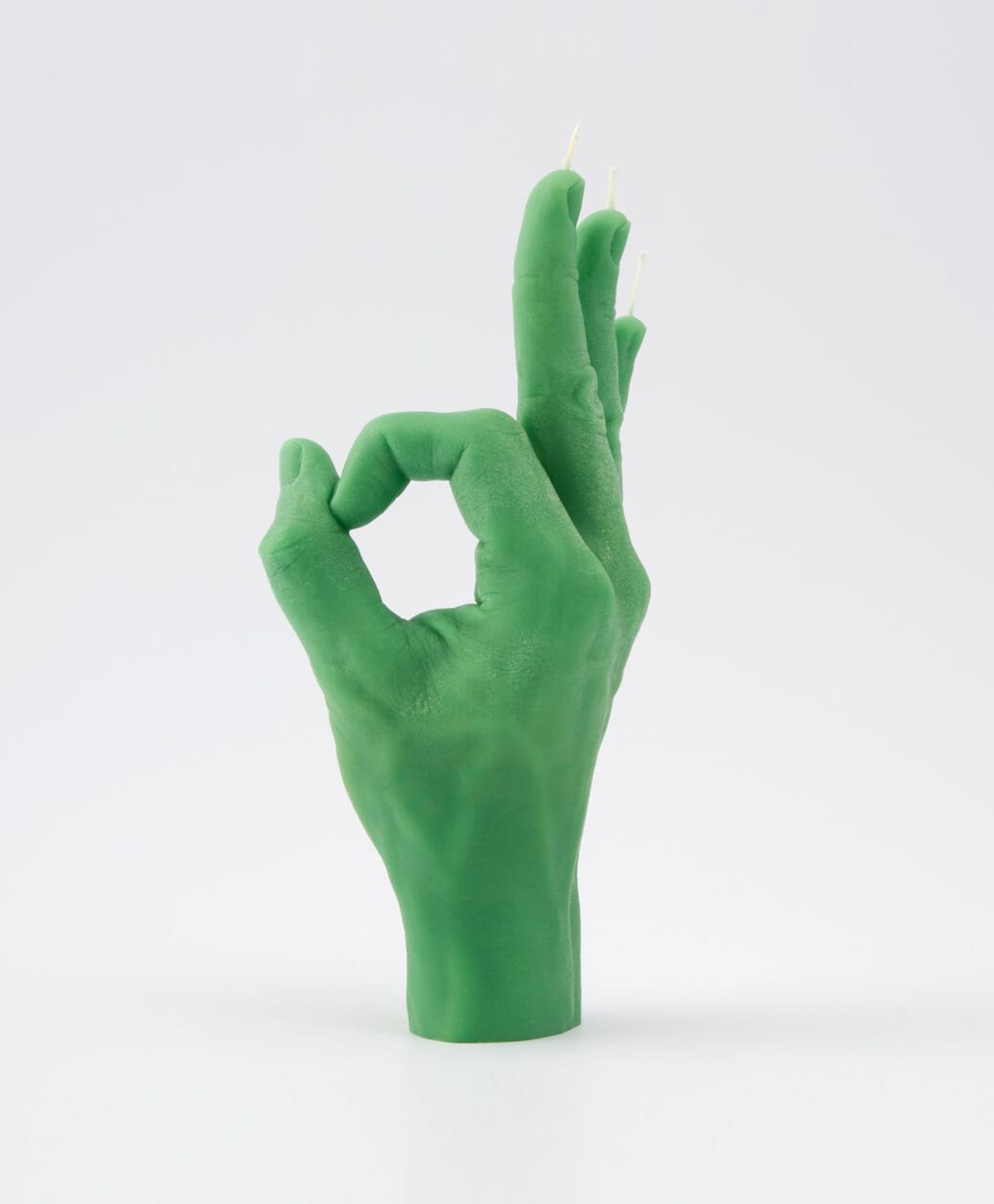 Candlehand OK Green - 2