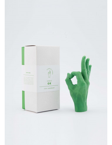 Candlehand OK Green