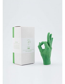 Candlehand OK Green