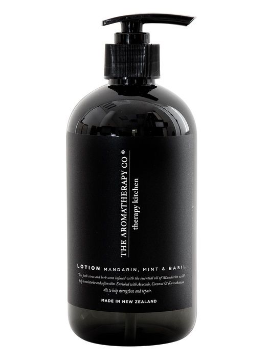 The Aromatherapy Co Kitchen -  Mandarin, Mint & Basil Lotion
