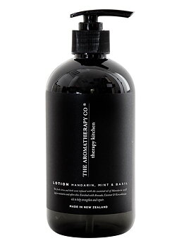 The Aromatherapy Co Kitchen -  Mandarin, Mint & Basil Lotion