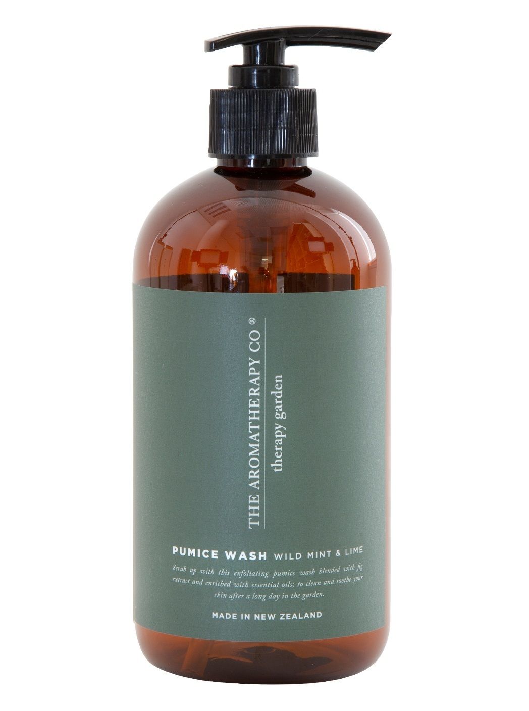 The Aromatherapy Co Garden - Wild Mint & Lime Wash 