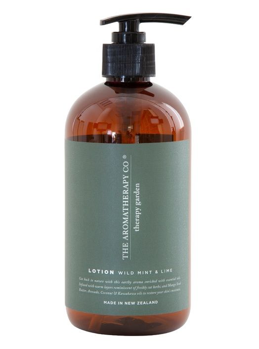 The Aromatherapy Co Garden - Wild Mint & Lime Lotion