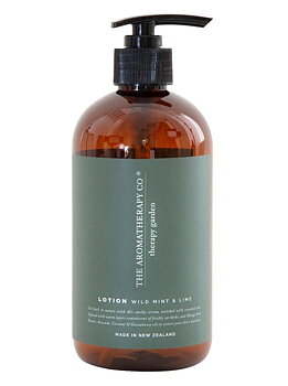 The Aromatherapy Co Garden - Wild Mint & Lime Lotion