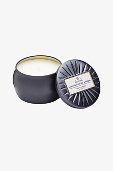 Voluspa Makassar Ebony &amp; Peach Mini Tin