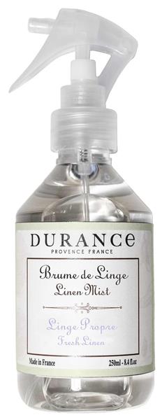 Durance Linen Mist - Fresh Linen