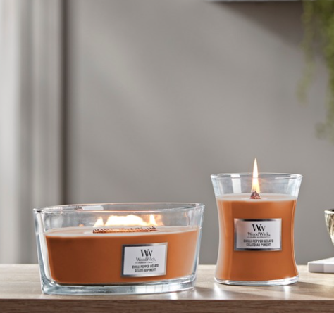 Woodwick Chilli Pepper Gelato Medium  - 2